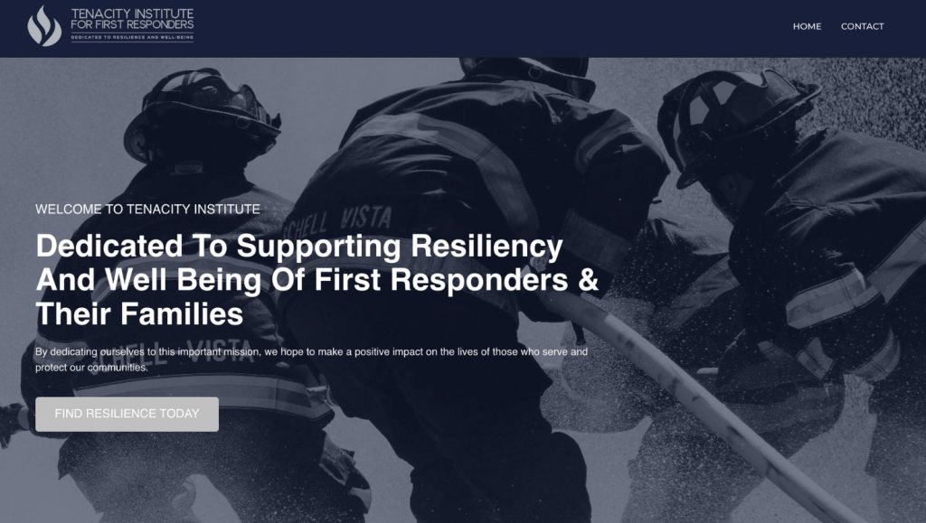 Tenacity Institute Web Page